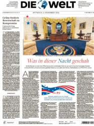 :  Die Welt vom 06 November 2024