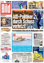 : Bild Zeitung vom 06. November 2024