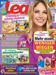 :  Lea Frauenmagazin No 46 vom 06 November 2024