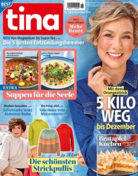 :  Tina Frauenmagazin No 46 vom 06 November 2024