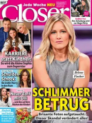 :  Closer Magazin No 46 vom 06 November 2024