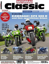 : Motorrad Cassic Magazin No 12 Dezember 2024
