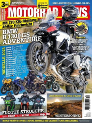 : Motorrad News Magazin No 12 Dezember 2024
