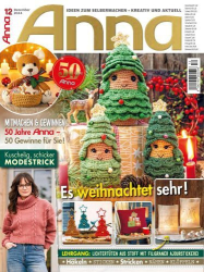 : Anna Ideen zum Selbermachen Magazin No 12 Dezember 2024
