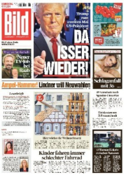 : Bild Zeitung vom 07. November 2024