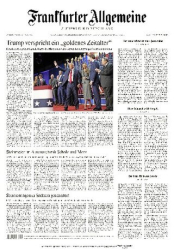 :  Frankfurter Allgemeine Zeitung vom 07 November 2024