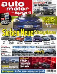 :  Auto Motor und Sport Magazin No 24 vom 07 November 2024