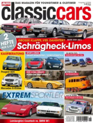 :  Auto Zeitung Classic Cars Magazin Dezember No 12 2024