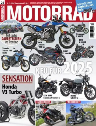 :  Motorrad Magazin No 24 vom 08 November 2024