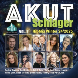 : Akut Schlager (Volume 2) (Hit-Mix Sampler - Winter 24/2025)