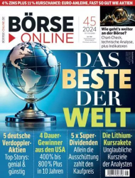 : Börse Online Magazin No 45 vom 07  November 2024
