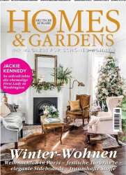 : Homes und Gardens Magazin No 06 November-Dezember 2024
