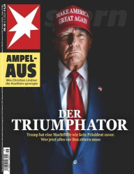 : Der Stern Nachrichtenmagazin No 46 vom 07  November 2024
