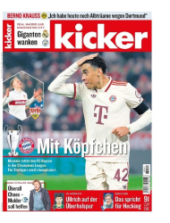 : Kicker Sportmagazin Nr. 91 vom 7. November 2024