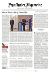 :  Frankfurter Allgemeine Zeitung vom 08 November 2024