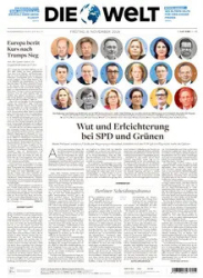 :  Die Welt vom 08 November 2024