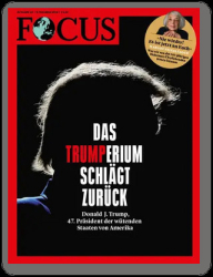 :  Focus Nachrichtenmagazin No 46 vom 08 November 2024