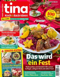 :  Tina Koch & Backideen Magazin Dezember No 12 2024