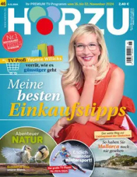 :  Hörzu Fernsehzeitschrift No 46 vom 08 November 2024