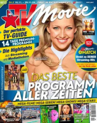 :  TV Movie Fernsehzeitschrift No 24 vom 16-29  November 2024