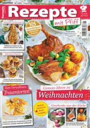 :  Rezepte mit Pfiff Magazin Januar No 01 2025