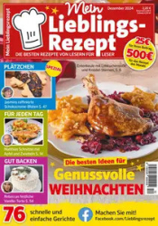 :  Mein Lieblingsrezept Magazin Dezember No 12 2024