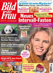 :  Bild der Frau Magazin No 46 vom 08 November 2024