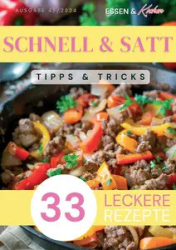 :  Essen und Kochen Tipps & Tricks Magazin November No 45 2024