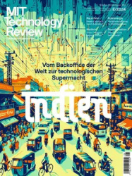 :  Technology Review Magazin No 08 November 2024 - Februar 2025