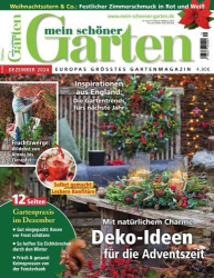 : Mein schöner Garten Magazin Dezember No 12 2024
