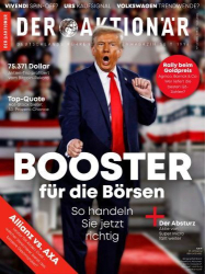 : Der Aktionär Börsenmagazin No 46 vom 08  November 2024
