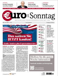 : Euro am Sonntag Finanzmagazin No 45 vom 08  November 2024
