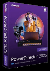 : CyberLink PowerDirector Ultimate 2025 v23.0.1031.0 (x64)