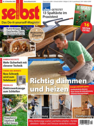 : Selbst ist der Mann Heimwerkermagazin Dezember No 12 2024