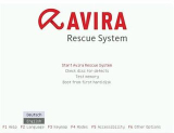 : Avira Rescue System Notfall-CD v11.2024