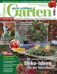 :  Mein schöner Garten Magazin Dezember No 12 2024