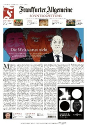 :  Frankfurter Allgemeine Sonntagszeitung vom 10 November 2024