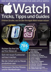 :  Apple Watch Tricks, Tipps und Guides Magazin November 2024