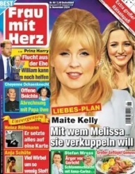 :  Frau mit Herz Magazin No 46 vom 09 November 2024