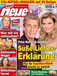 :  das neue Magazin No 46 vom 09 November 2024