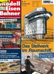 :  Modell EisenBahner Magazin Dezember No 12 2024