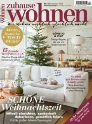 :  Zuhause Wohnen Magazin Dezember No 12 2024