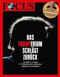 : Focus Nachrichtenmagazin No 46 vom 08  November 2024
