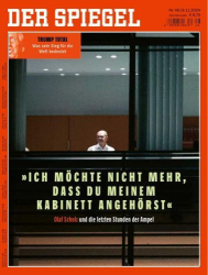 : Der Spiegel Nachrichtenmagazin No 46 vom 09  November 2024
