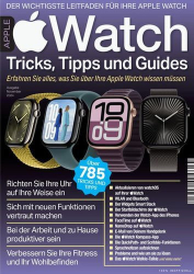 : Apple Watch Tricks, Tipps und Guides Magazin vom 09  November 2024
