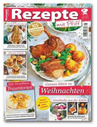 : Rezepte mit Pfiff Magazin Januar No 01 2025
