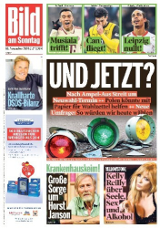 : Bild am Sonntag - 10 November 2024