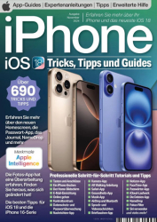 : iPhone und iOS 18 Tricks, Tipps und Guides - November 2024