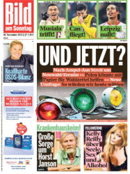 : Bild am Sonntag - 10. November 2024