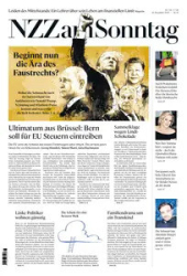 :  NZZ am Sonntag No 45 vom 10 November 2024